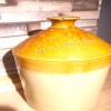 Earthen Ware Thomas Watson's Finsbury Distillery - Rare Piece !! great Feature
