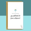 Funny 50th Birthday Card - Personalised inside if required - For Him or For Her - Perfect greetings card for someone turning 50 years old - Blank inside - Regular - Matte
