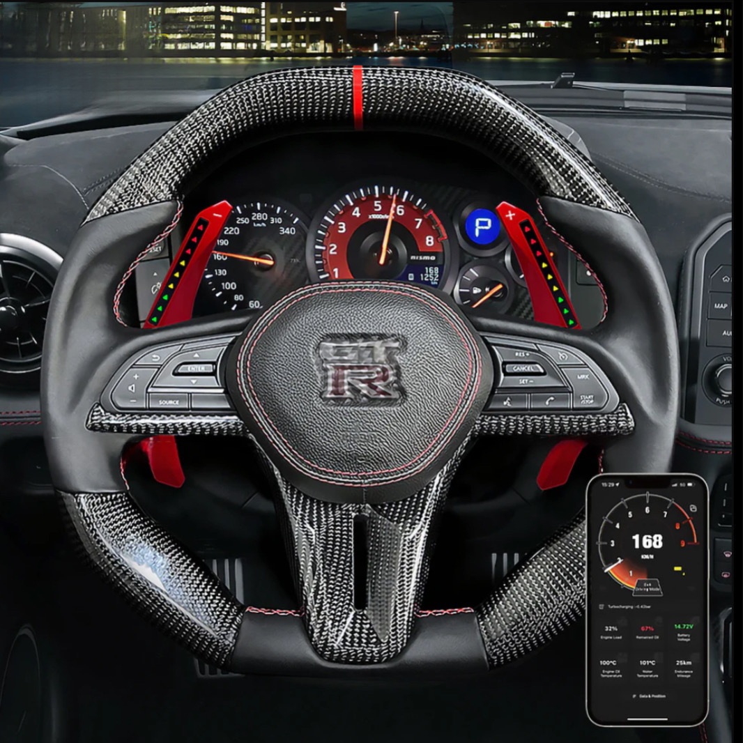 NISSAN LED PADDLE SHIFTERS