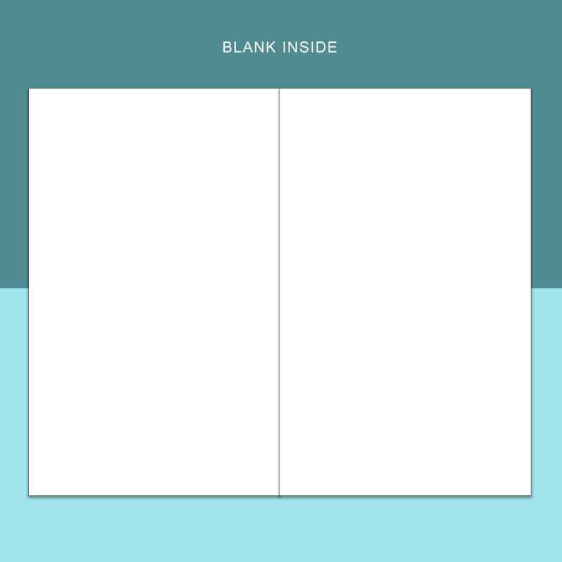 Funny 40th Birthday Card - Personalised inside if required - For Him or For Her - Perfect greetings card for someone turning 40 years old - Blank inside - Regular - Matte