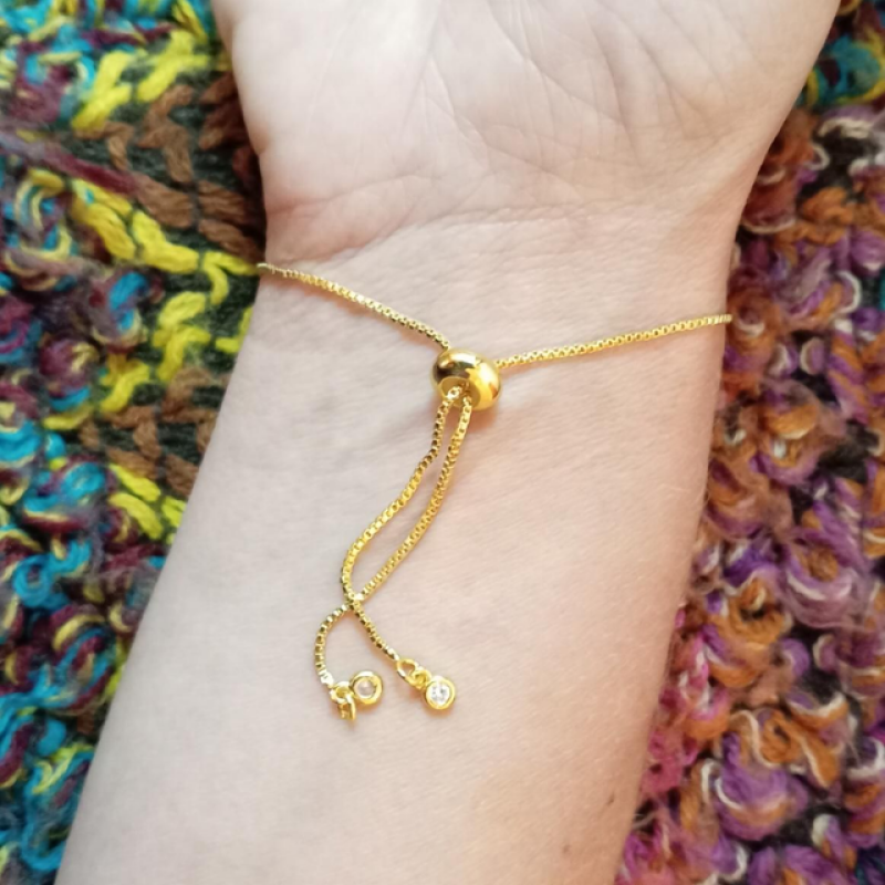 Tigers Eye Gold Bracelet 