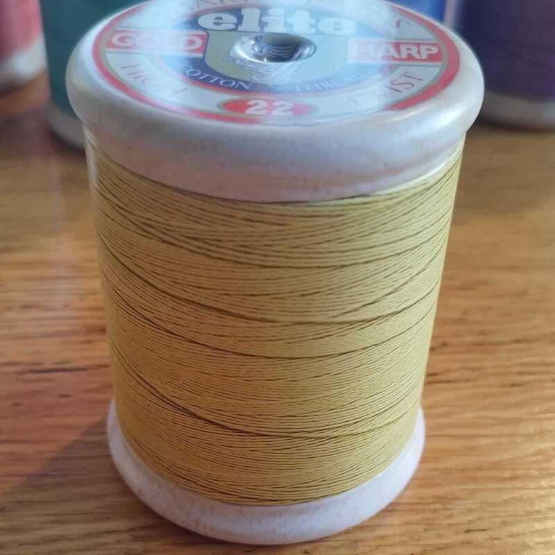 Bobbin Sewing & Needle Travel Tin | Craft Storage Case - Purple