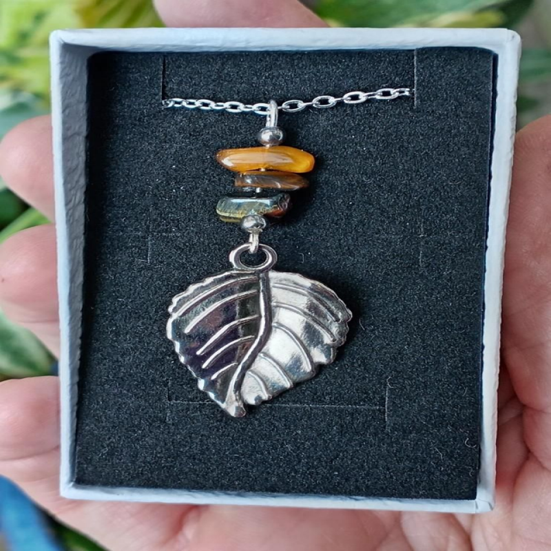 Tiger's Eye Necklace