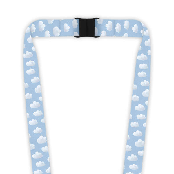 Double Breakaway Lanyard - Clouds