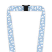 Double Breakaway Lanyard - Clouds