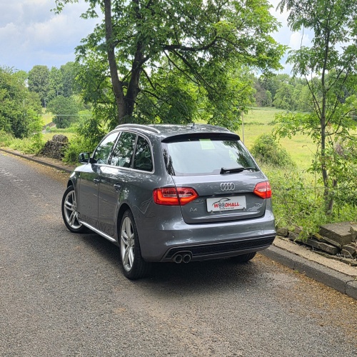 Audi A4 Avant 2014
