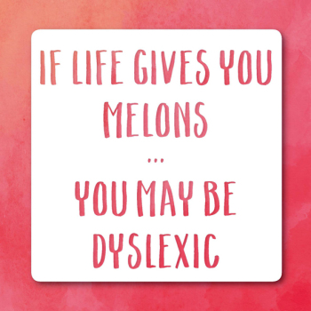 Holy Mackerel if life gives you melons funny greetings card - from the Frankly My Dear humour and celebrations range - 15cm square and blank inside for your message - made in the UK