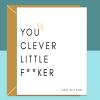 Funny Graduation Card: Exams, Degree, PhD - Personalised Message Available - Blank inside - Regular - Matte Card