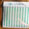 6mm Dot Circle Stickers 200 stickers per sheet - Pink
