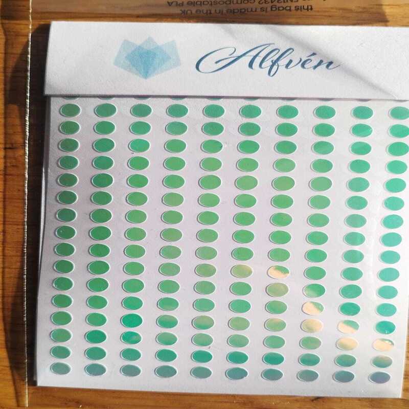 6mm Dot Circle Stickers 200 stickers per sheet - Pink