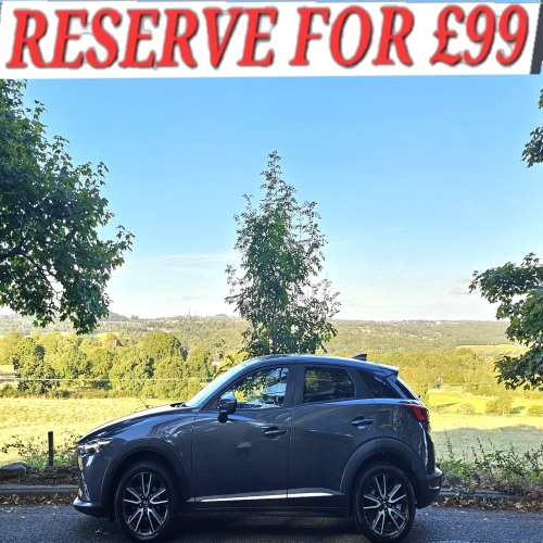 Mazda CX-3 2016 (66)