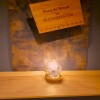 The Clear Head Vodka Block Base Table Lamp