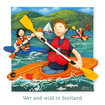 Wet and wild in Scotland