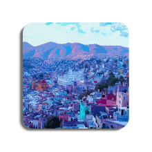 Guanajuato - Mexico | Global Artwork Wooden Coaster