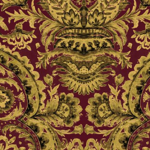 GROSVENOR - CRIMSON/GOLD