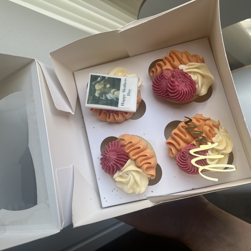 Mothers Day Cupcakes