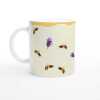 Honey Bee For Mum Mug - Ceramic White