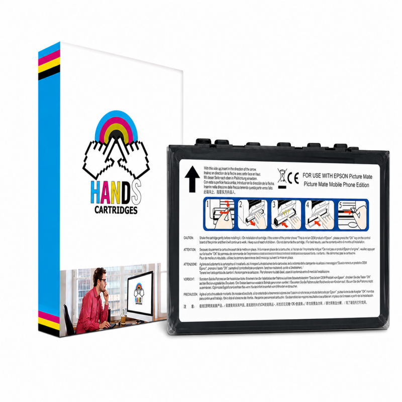 Non OEM Hands Compatible Cartridge T573 -  1 Cartridge