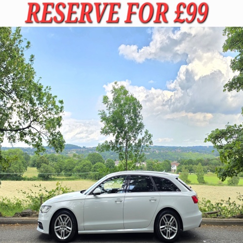 Audi A6 Avant 2013