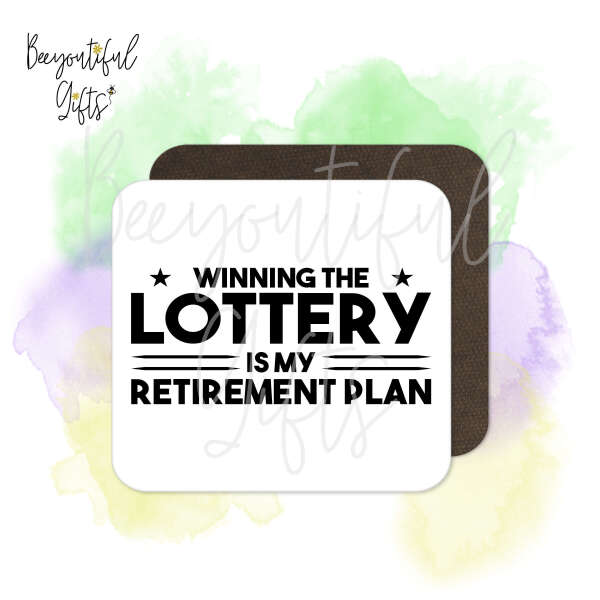 Retirement Coaster - Winning The Lottery Is My Retirement Plan