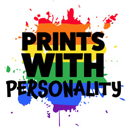 Prints With Personality square logo