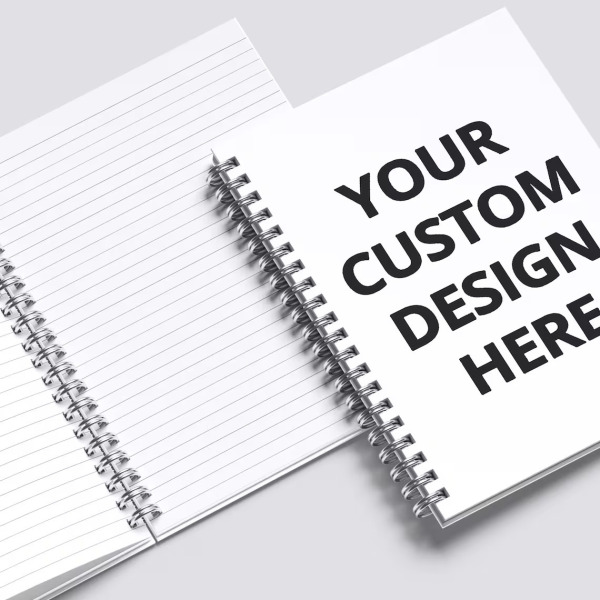 Personalised A5 Notebook - Custom Logo/Design