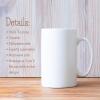 Funny Beard Gift Mug - For Your Husband, Boyfriend, Fiance, Brother, Dad, Son, Or anyone else with a resting beard face
