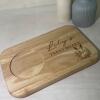 Personalised Easter Treat Board Gift Tea and Biscuit Board / Gift for Birthday Housewarming Mothers Day / Serving Board / Coffee and Cake - Tea & Biscuits