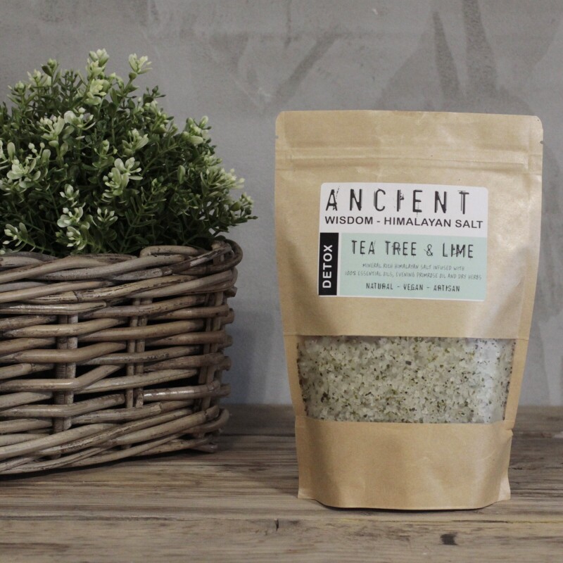 Detox Aromatherapy Bath Salts Blend 500g