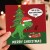 This is the best Christmas ever funny dinosaur, dino, Tyrannosaurus Rex, T-Rex Holidays, Xmas card for children (Size A6/A5/A4/Square 6x6") - Square: Single card