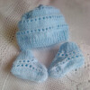 Baby's Textured 3 Piece Cardigan Set, Cardigan Set - Newborn Baby - Chest 14 ins - £15.00