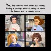 Doll Coaster | Zoom meeting | Funny coaster for her | kids | drink | Wine coaster | tea | coffee | gift
