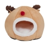 Christmas Reindeer Pet Bed