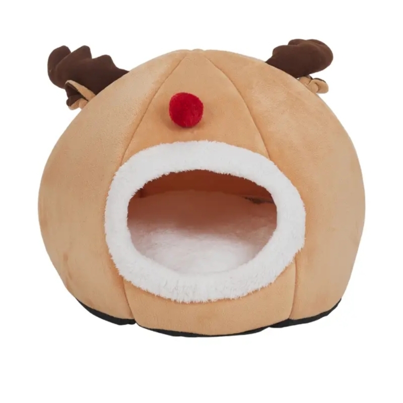 Christmas Reindeer Pet Bed