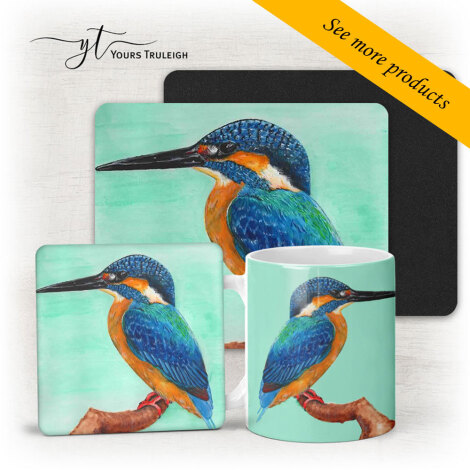 Kingfisher Art - Large Range of Giftware available.