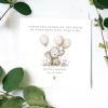 New Baby Card, Welcome To The World - BOY