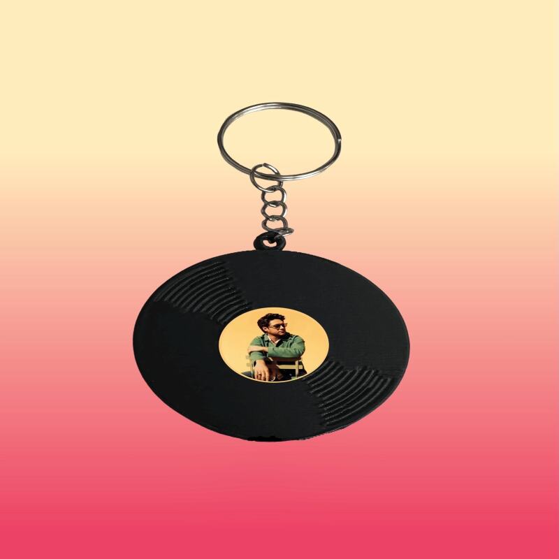 Niall Horan Vinyl 3D Print Keychains / Keyrings - Dinner Party 1