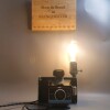 Vintage Camera Lamp - Polaroid Colour Pack 2