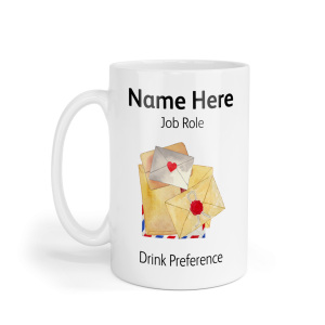 Personalised Ceramic Mug - Letters