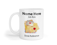 Personalised Ceramic Mug - Letters