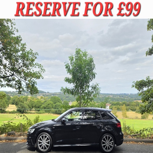 Audi A3 2.0 2016