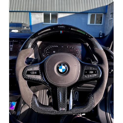 BMW G SERIES CUSTOM STEERING WHEEL