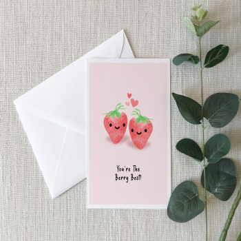 Berry Best Birthday Card