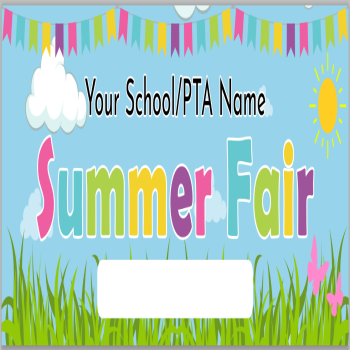 Summer Fair Banners Design 2