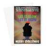Video Gamer Christmas Card - Let It Snow - A5 Portrait - 1 Card