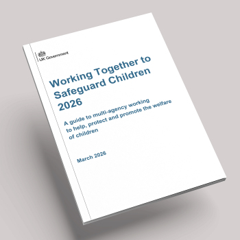 Working Together to Safeguard Children 2026 | Wire Bound & PerfectBound | Social Work, Early Years Statutory Guide