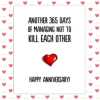funny rude anniversary card, rude wife card, rude husband card, c*nt card, dickhead card, cheeky card, girlfriend, boyfriend, 15 designs - CUNTIEST
