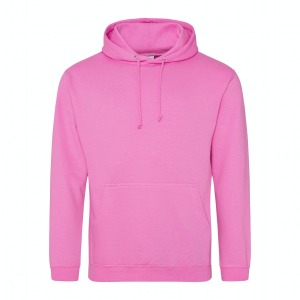 Personalised AWD College Hoodie - Candy Floss - L