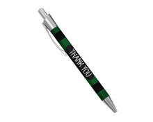 Personalised Teacher Pen - Crayon Monogram - Standard Retractable Ballpoint Pen