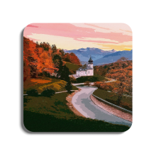 Bavaria - Germany | Global Artwork Wooden Coaster